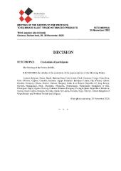 FCTC/MOP3(2) Credentials of participants