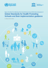 Report of the first virtual meeting of the External Advisory Group (‎EAG)‎ for the development of global standards for health promoting schools and their implementation guidance